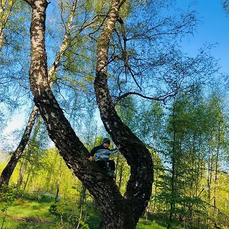 еко дім з соломи Dom wakacyjny *