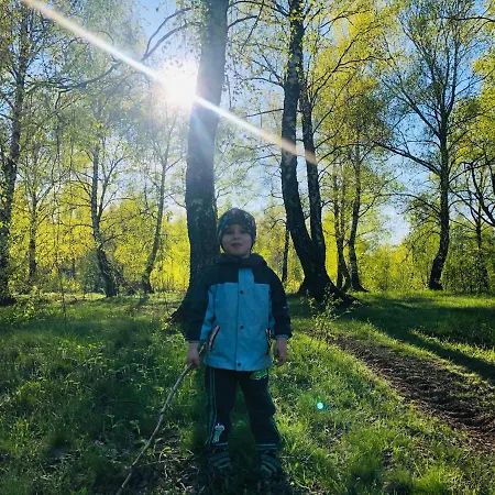 еко дім з соломи Dom wakacyjny Solochin