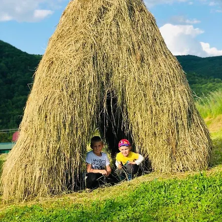 еко дім з соломи Holiday home *