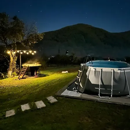 еко дім з соломи Dom wakacyjny *