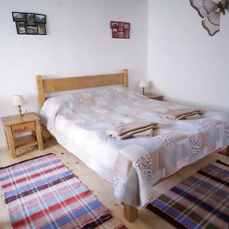 еко дім з соломи Casa de Férias Solochin