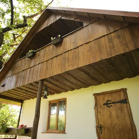 Holiday home еко дім з соломи *