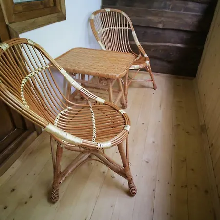 еко дім з соломи Casa de Férias