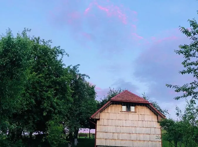 еко дім з соломи 펜션