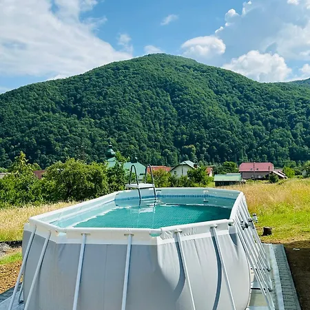 еко дім з соломи Hébergement de vacances *